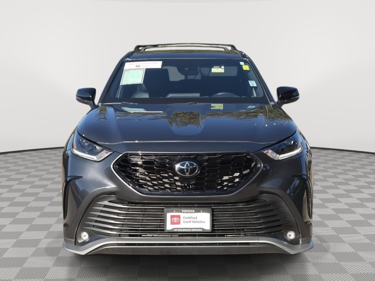 Certified Used 2023 Magnetic Gray Metallic Toyota XSE image 4