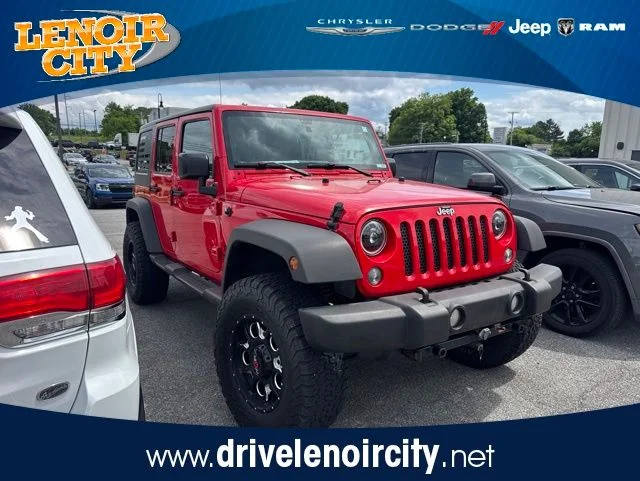 2015 Jeep Wrangler Sport's photo