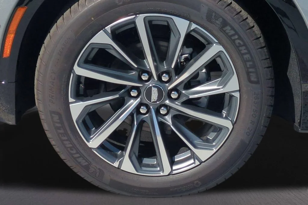 New 2026 Argent Silver Metallic Cadillac Sport image 16