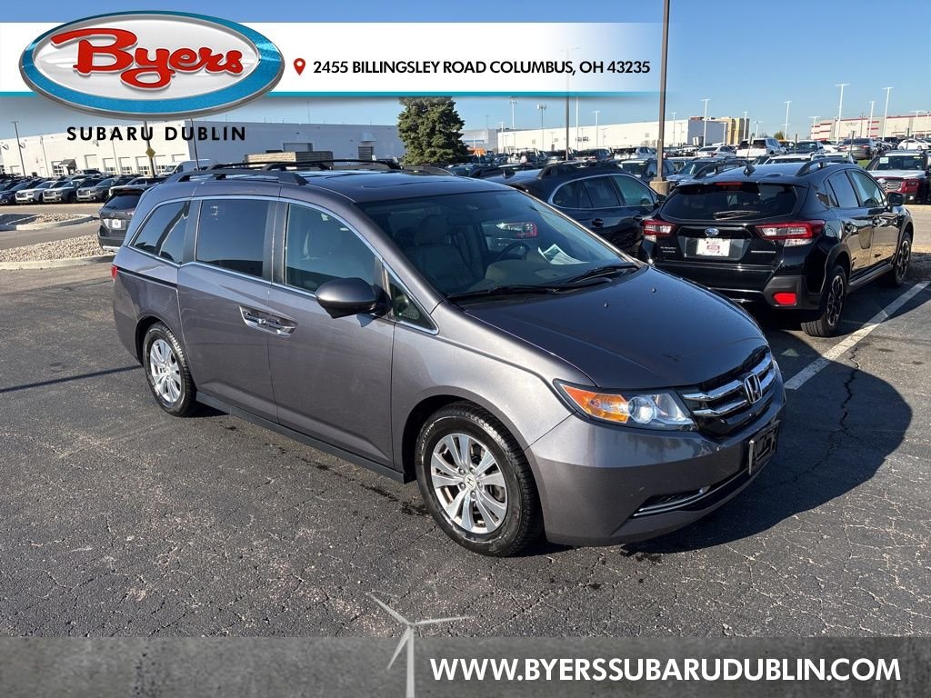 2015 Honda Odyssey EX-L