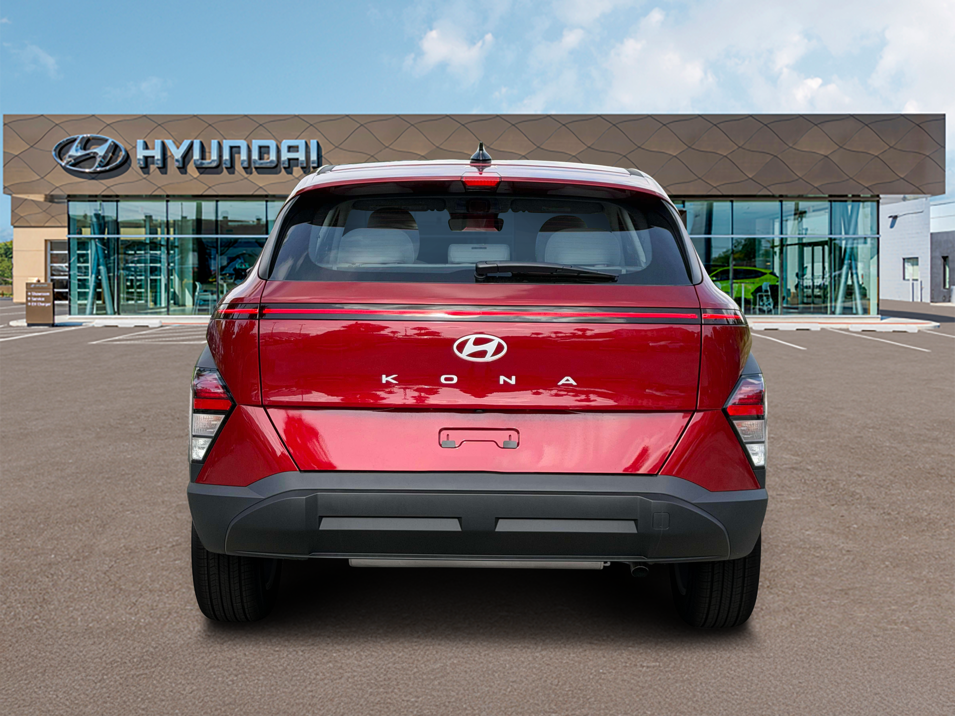 New 2027 Red Hyundai SE image 10