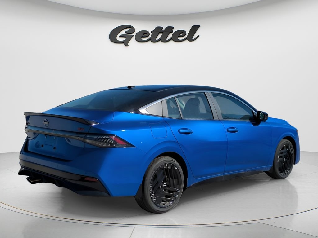 New 2026 Bluestone Pearl / Super Black Two-tone Nissan SR image 5