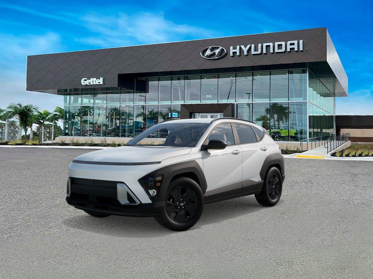 New 2027 White Hyundai SEL Sport FWD image 13