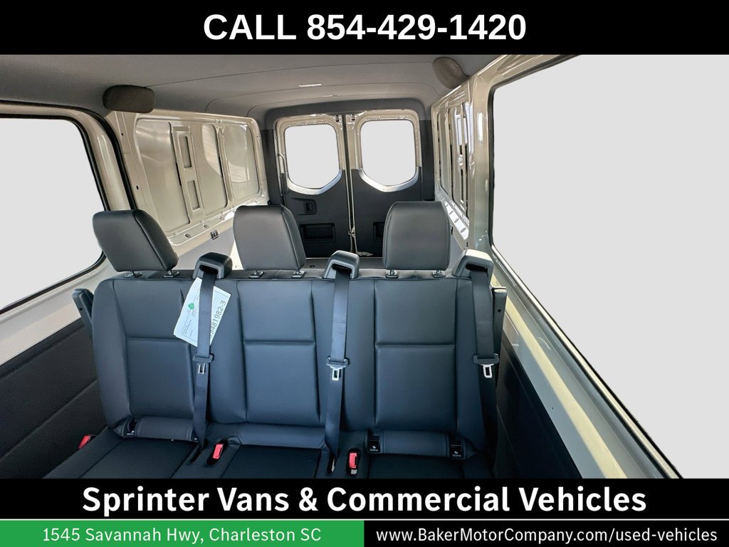 New 2026 Pebble Gray Mercedes-Benz Crew 144 WB image 23