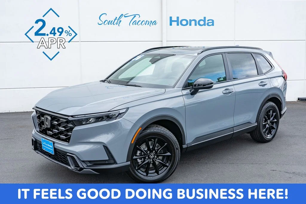 2026 Honda CR-V Hybrid Sport-L AWD's photo