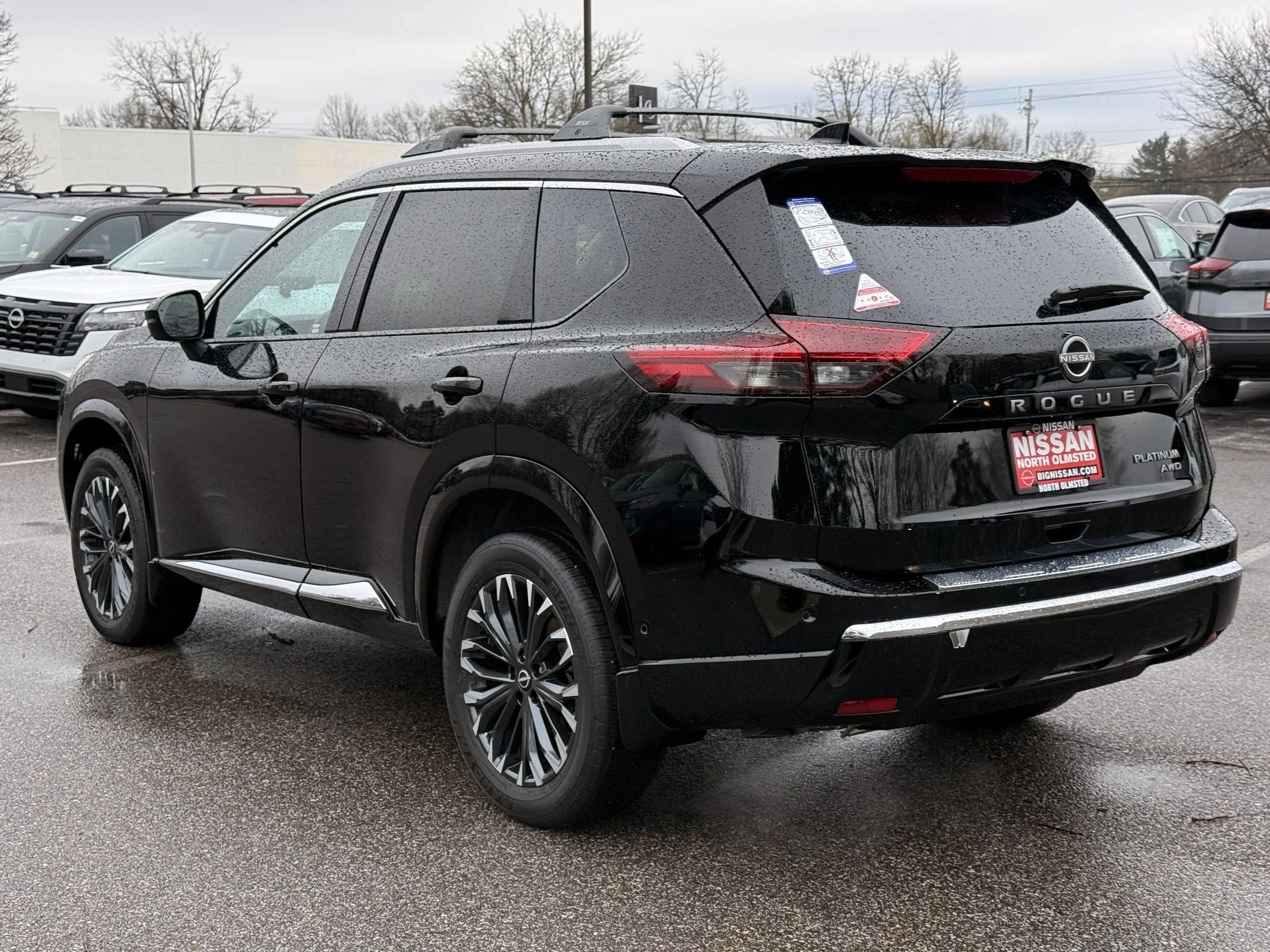 2026 Nissan Rogue Platinum - Photo 8