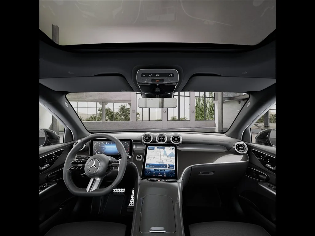 New 2026 Black Mercedes-Benz GLC 300 image 89
