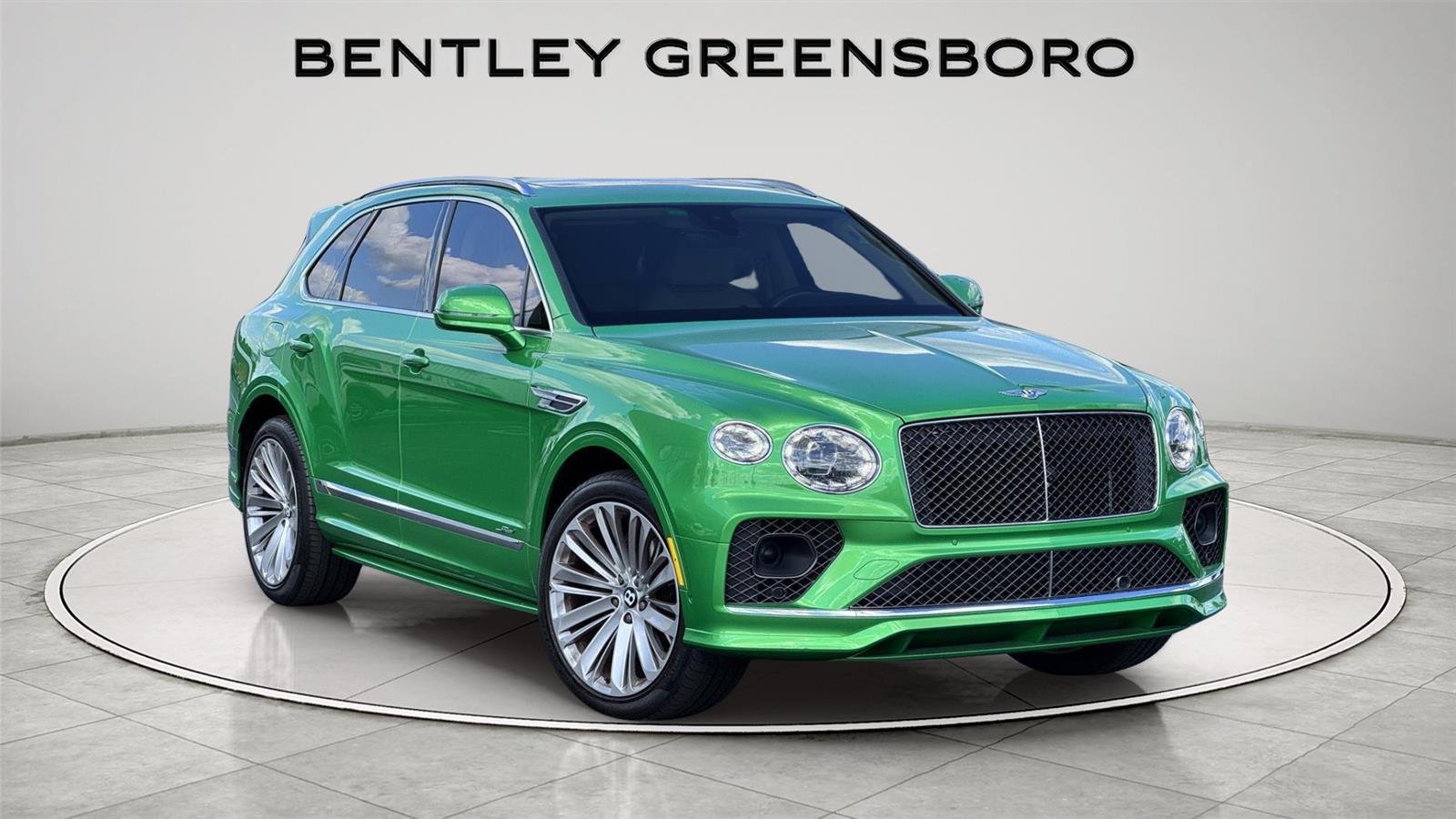 2021 Bentley Bentayga Speed
