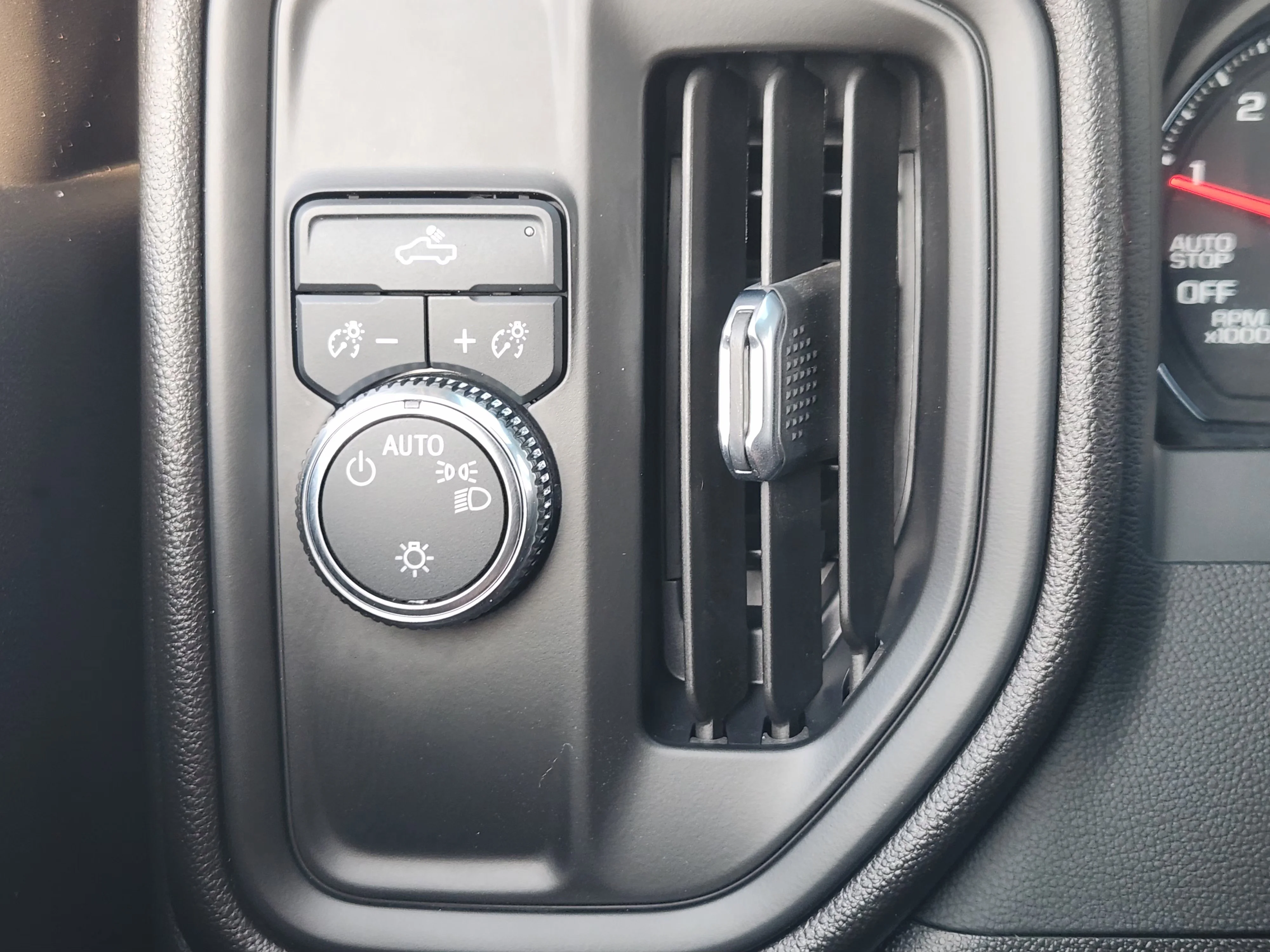 Used 2024 Thunderstorm Gray GMC Pro image 21