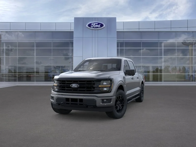 New 2026 Carbonized Gray Metallic Ford XLT image 33