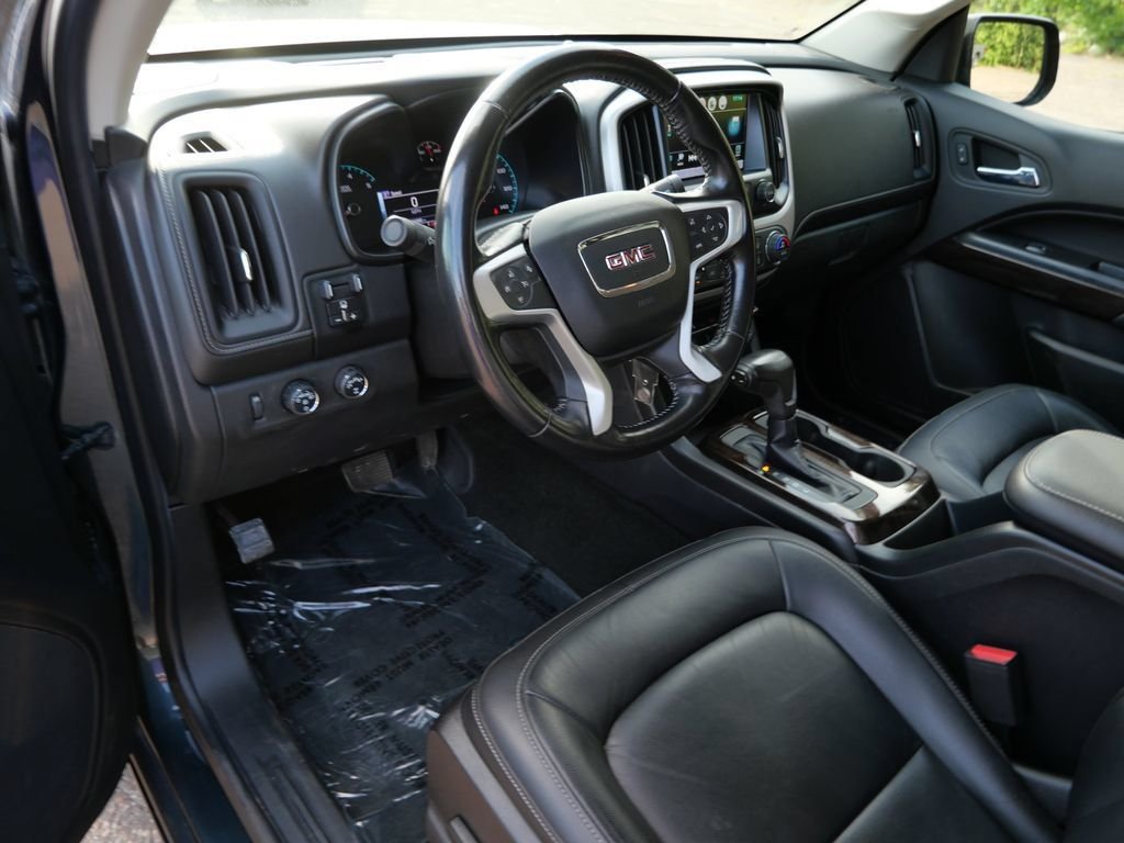 Certified Used 2017 Gray GMC SLT image 3