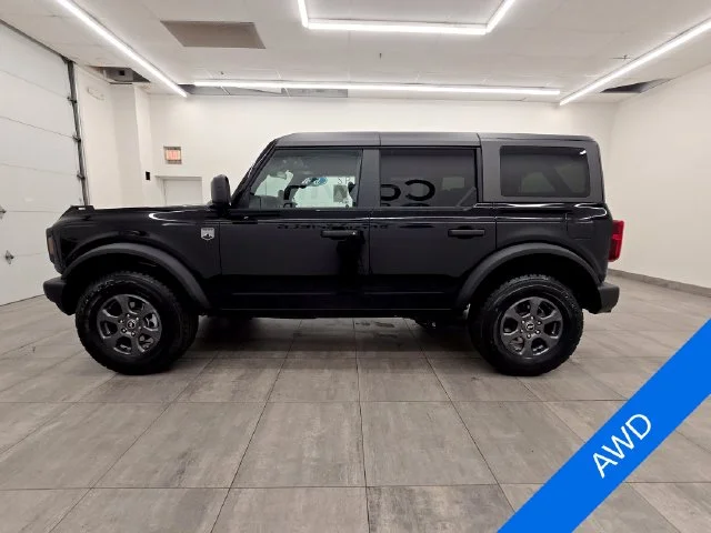 New 2026 Shadow Black Ford Big Bend® image 2