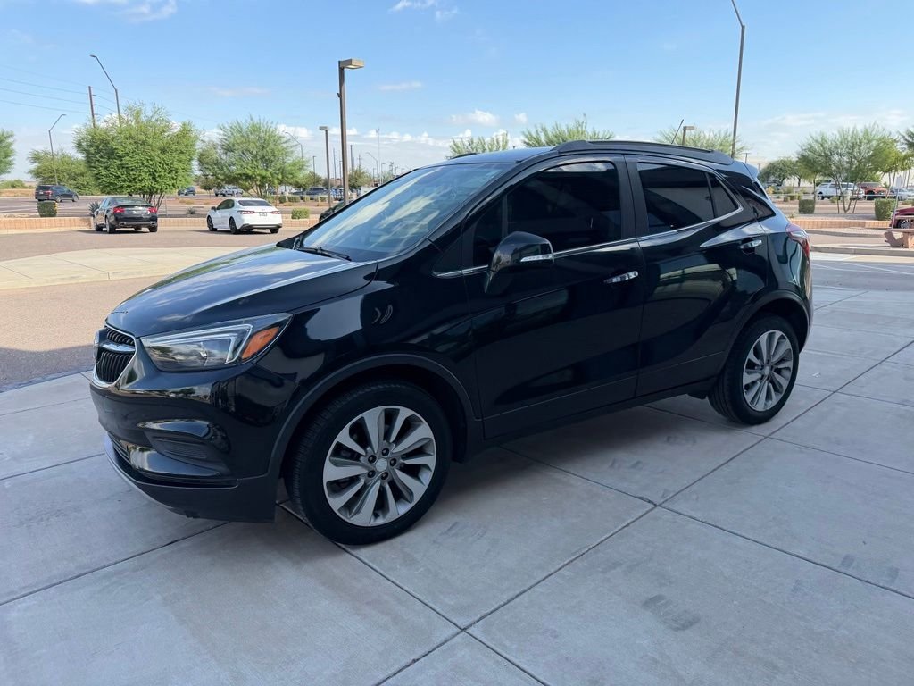 Used 2018 Black Buick Preferred image 9
