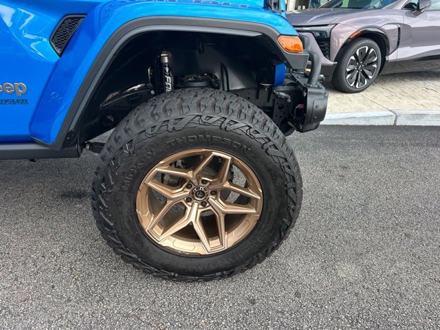Used 2022 Blue Jeep Unlimited Rubicon 392 image 15