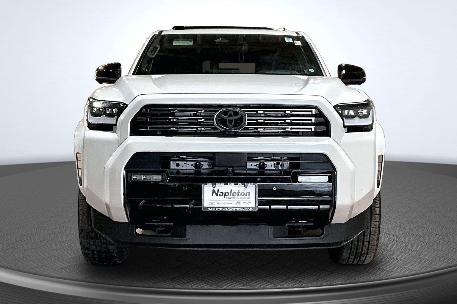 Used 2025 Wind Chill Pearl Toyota Platinum HV image 3