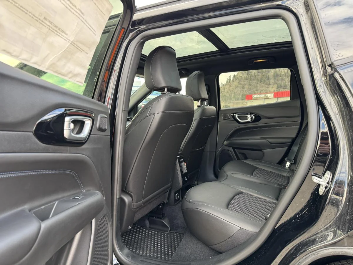 New 2026 Black Jeep North image 8
