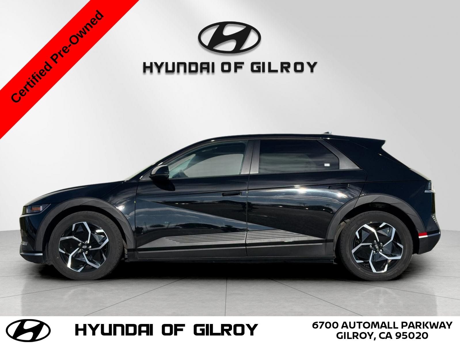 Certified 2024 Hyundai IONIQ 5 SEL with VIN KM8KNDDF0RU234589 for sale in Gilroy, CA