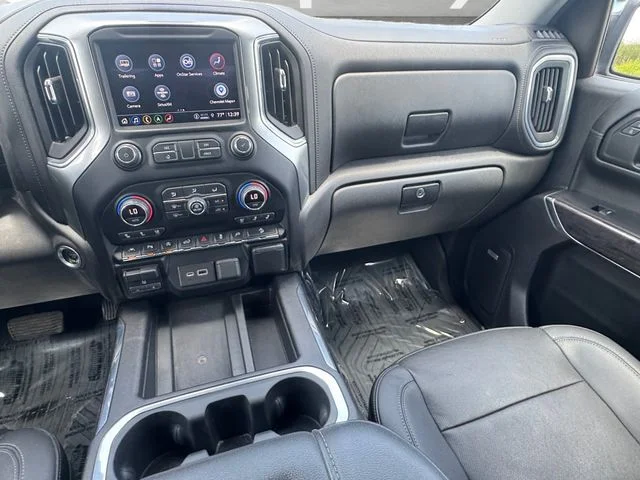 Used 2021 Black Chevrolet LTZ image 2