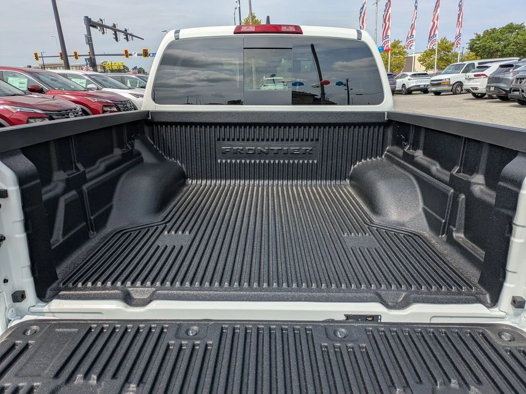 New 2026 Glacier White Nissan Crew Cab PRO-4X® image 13