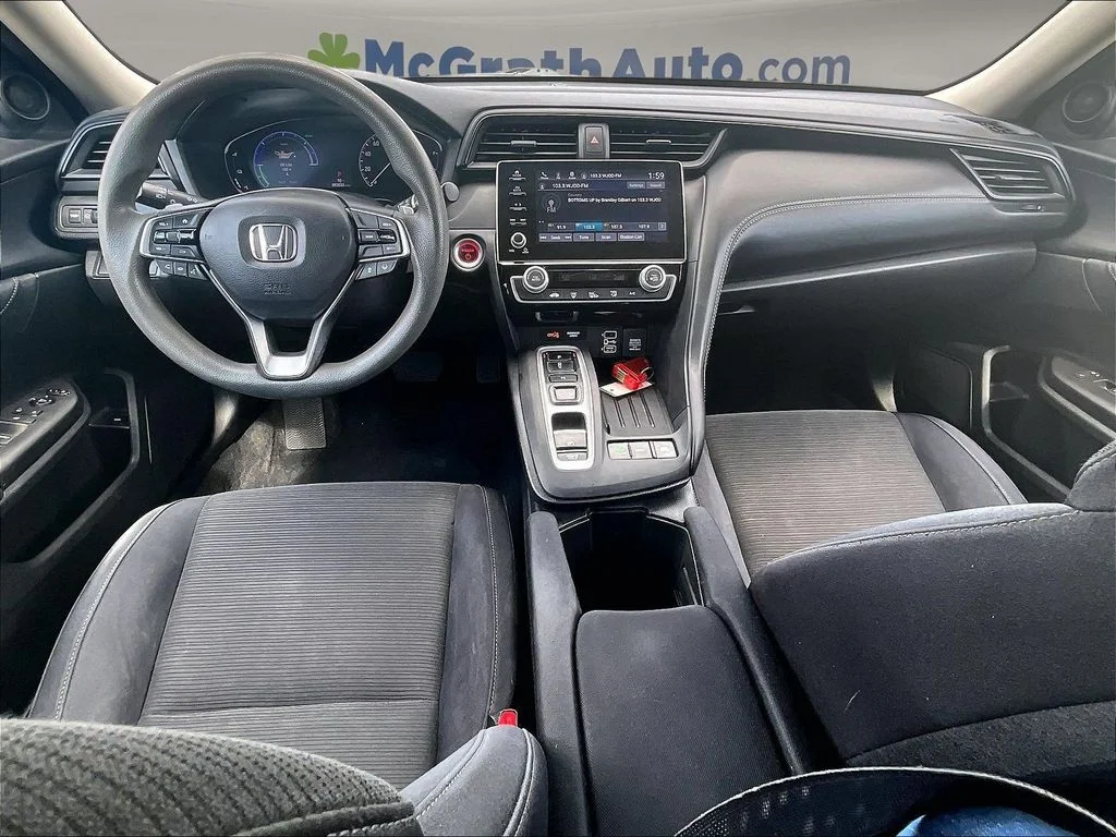 Used 2021 Gray Honda EX image 9