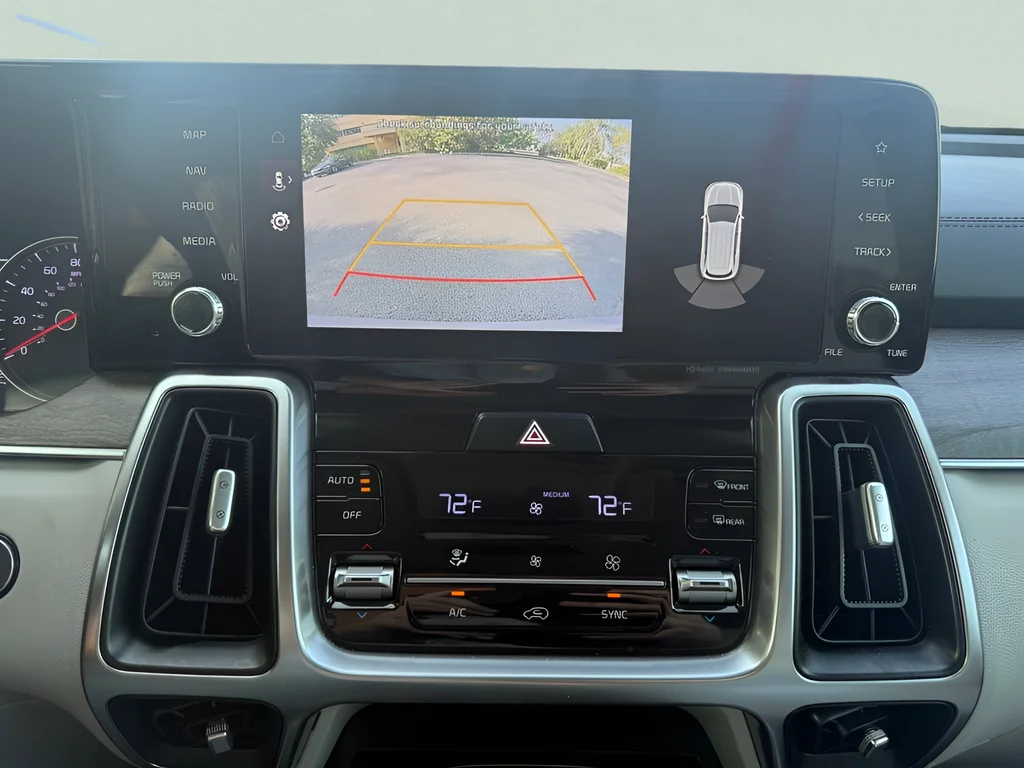 Used 2022 Gray Kia EX image 20