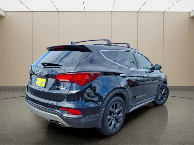 Used 2017 Black Hyundai 2.0T Ultimate image 6