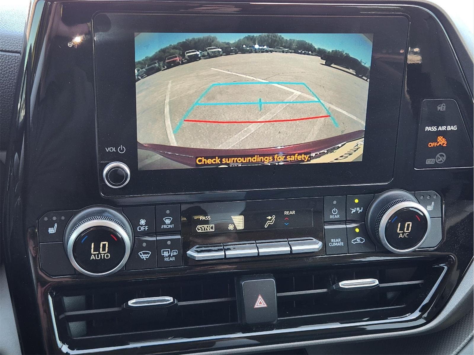 Used 2023 Ruby Flare Pearl Toyota XLE image 17