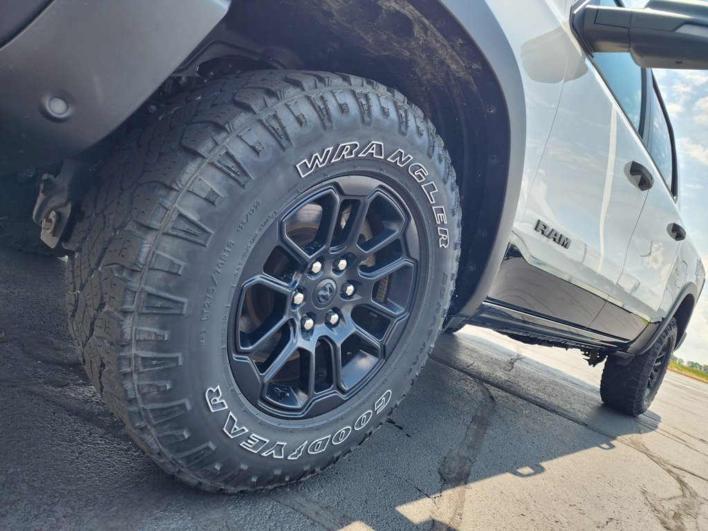 Used 2025 Bright White Clearcoat Ram Rebel image 10