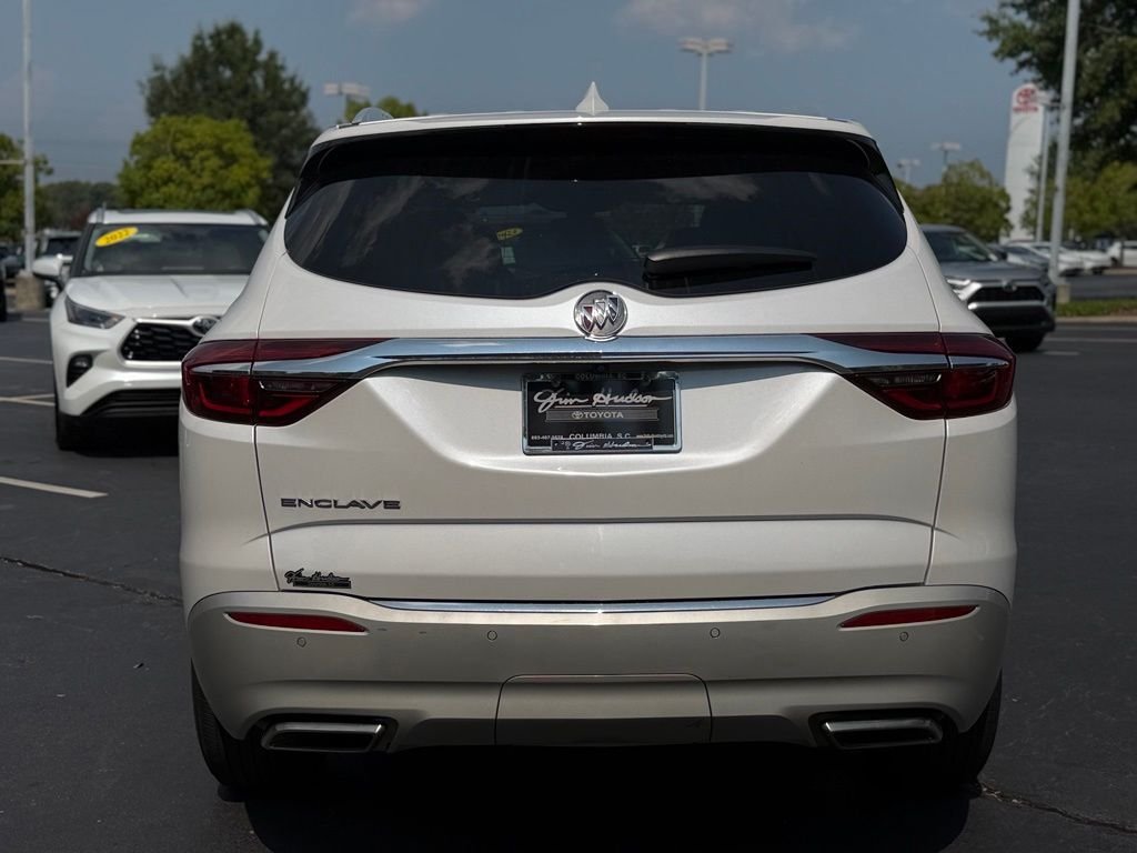 Used 2020 White Buick Premium Group image 8