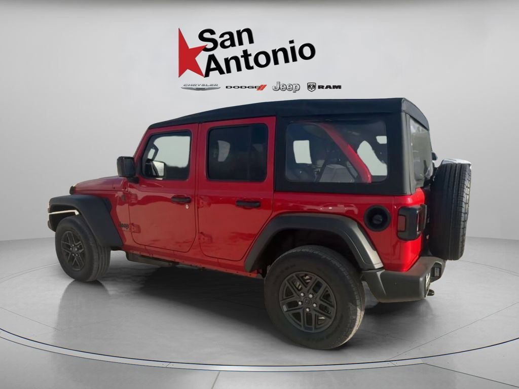 New 2026 Firecracker Red Clear-Coat Exterior Paint Jeep Sport image 10