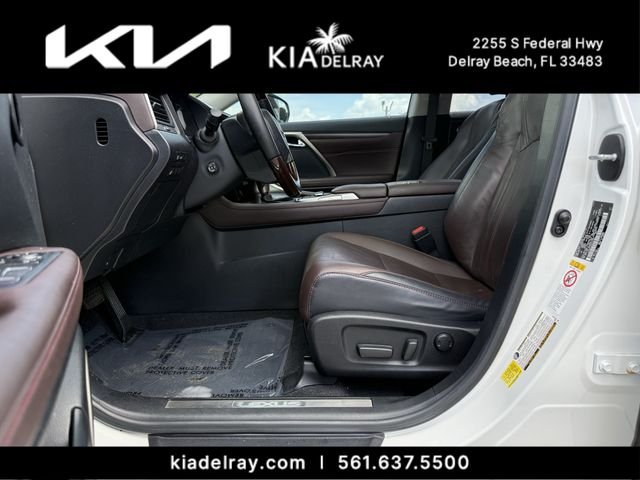Used 2019 White Lexus 350L image 18