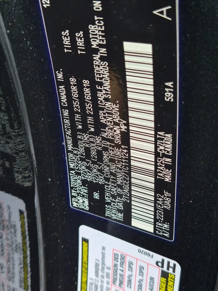 Certified Used 2026 Caviar Lexus NX 350 image 25