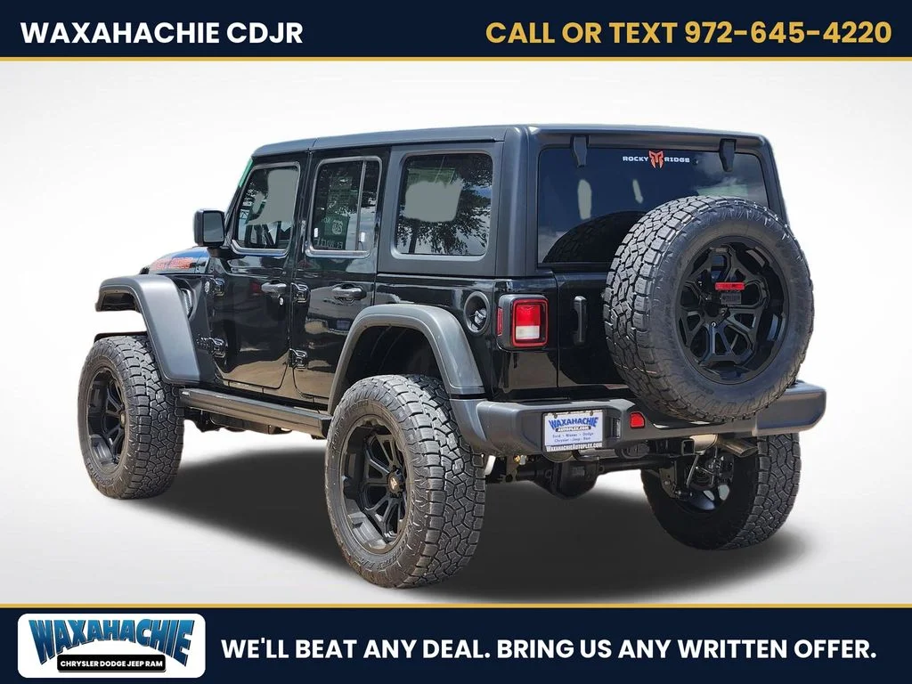 New 2026 Black Clear-Coat Exterior Paint Jeep Rocky Ridge image 3