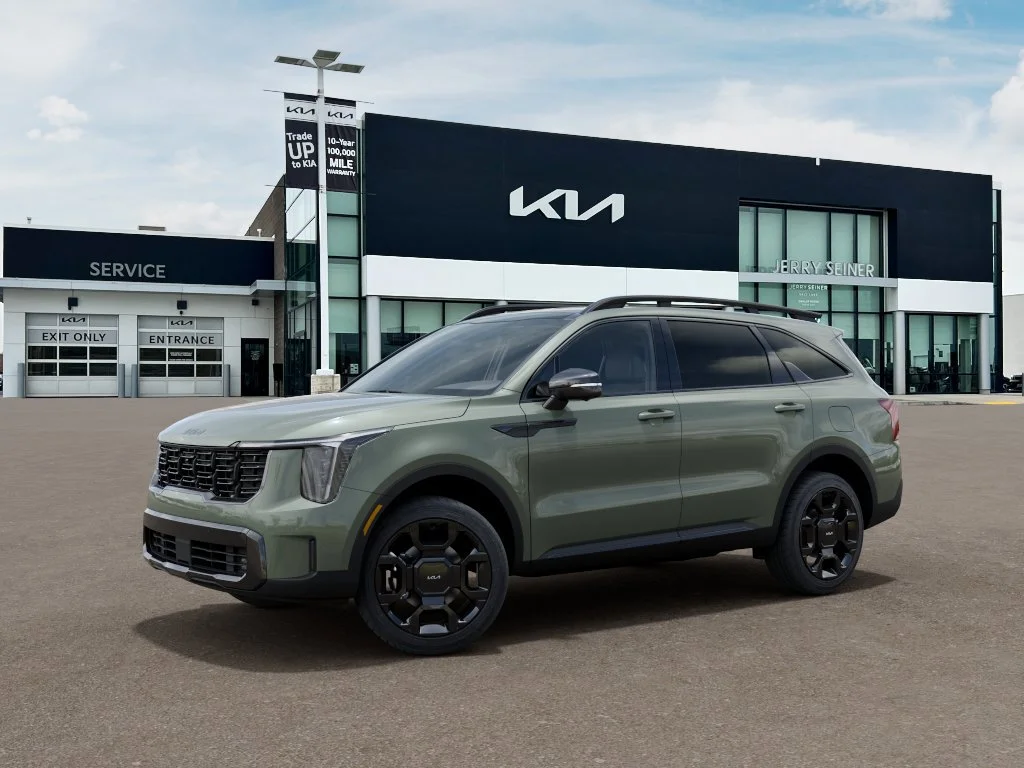 New 2026 Jungle Green Kia X-Line SX Prestige image 3