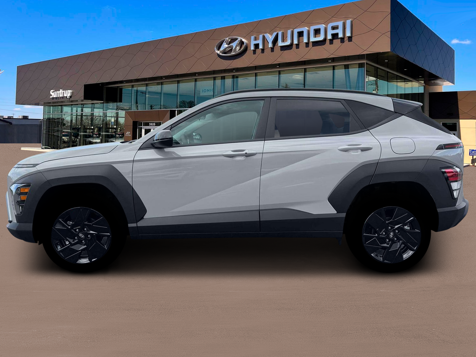 New 2026 Cyber Gray Metallic Hyundai SEL Sport AWD image 3