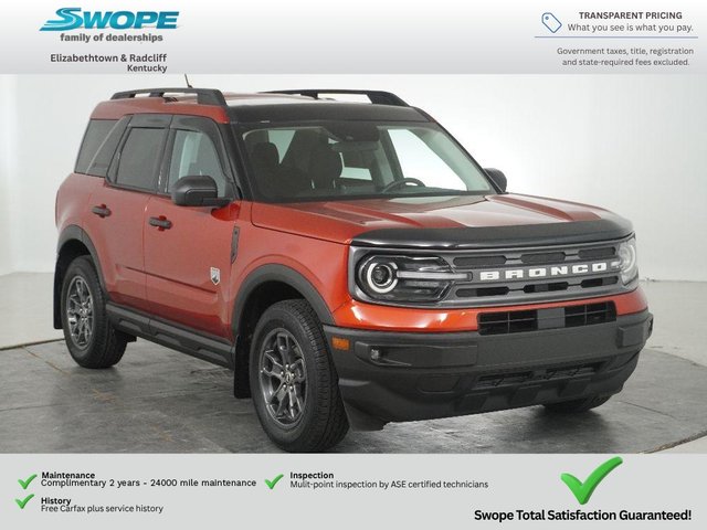 2023 Ford Bronco Sport Big Bend