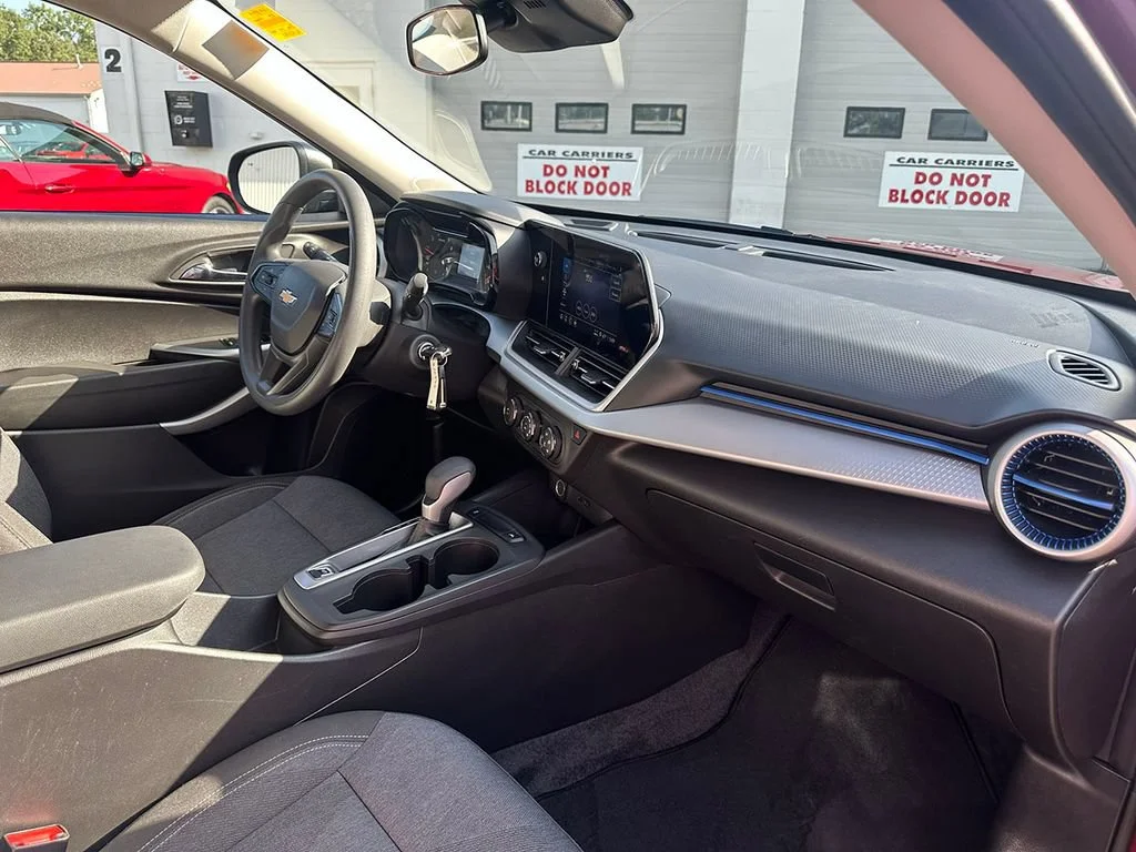 Used 2024 Crimson Metallic Chevrolet LS image 22