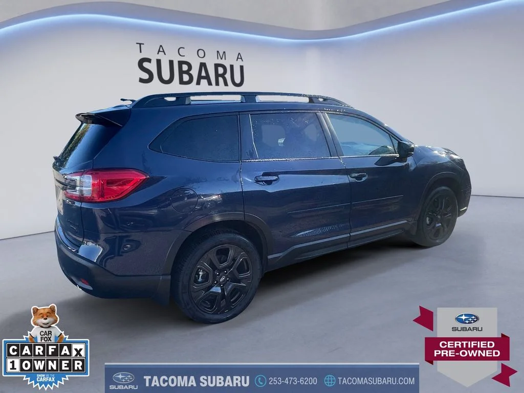 Certified Used 2025 Blue Subaru Onyx Edition Touring image 5