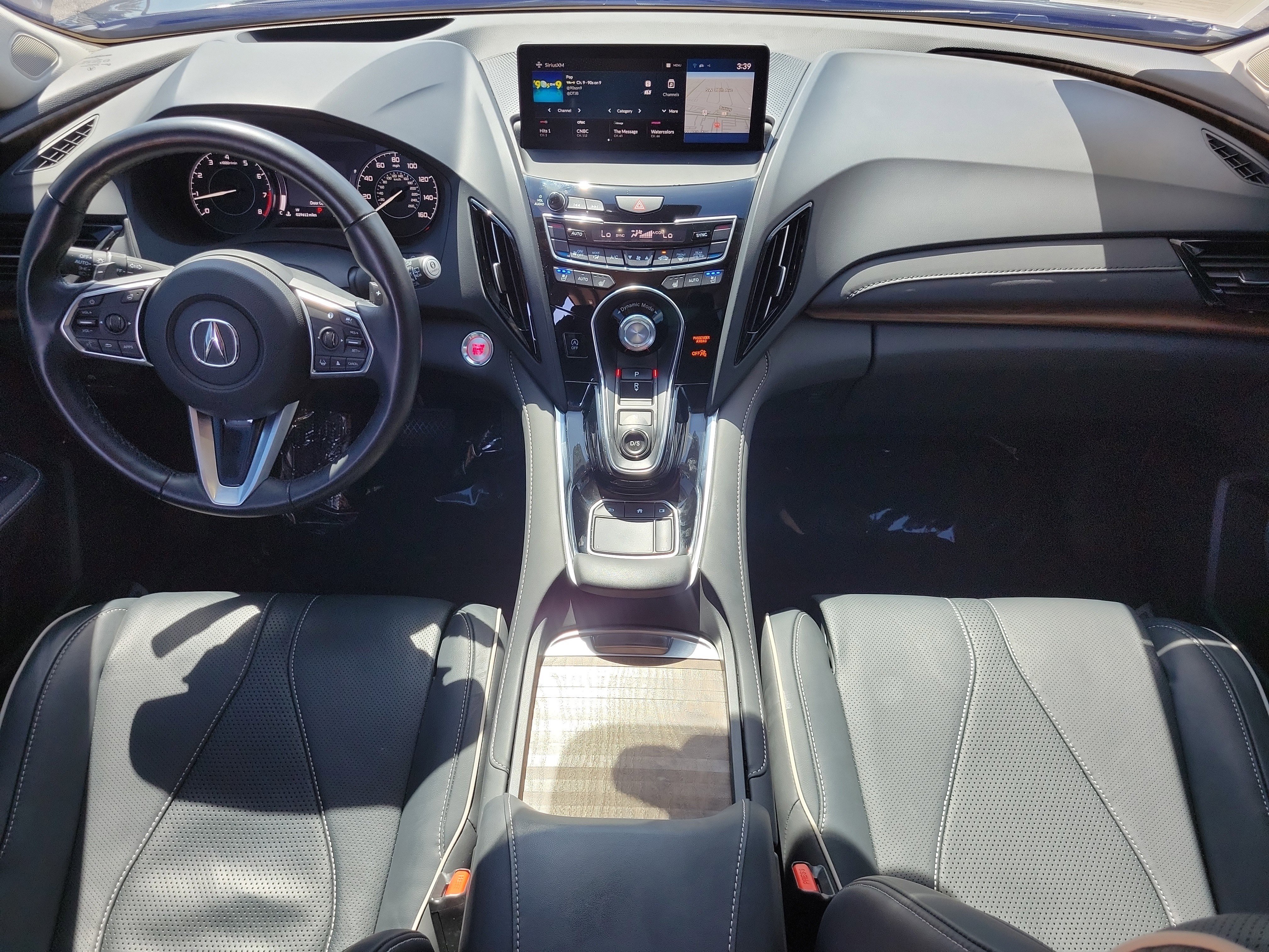 Used 2024 Majestic Black Pearl Acura SH-AWD ADVANCE image 45