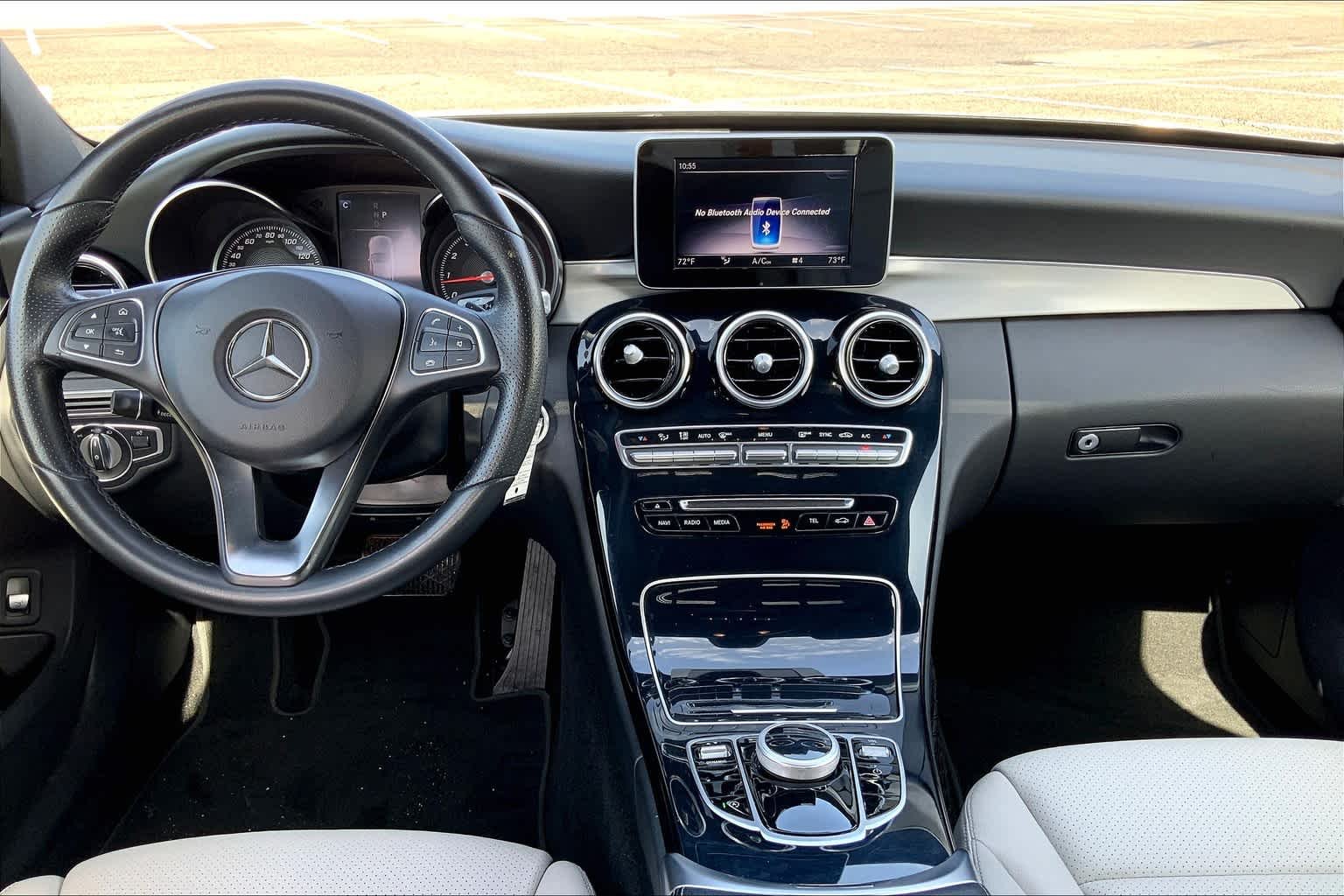 Used 2018 Selenite Grey Metallic Mercedes-Benz C 300 image 13
