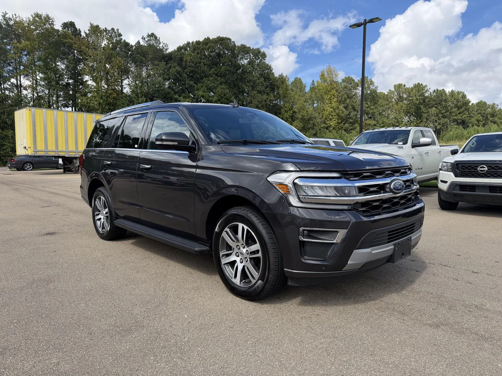 Used 2024 Dark Matter Gray Ford Limited image 3