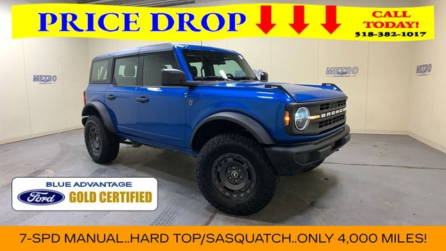 2025 Ford Bronco Base