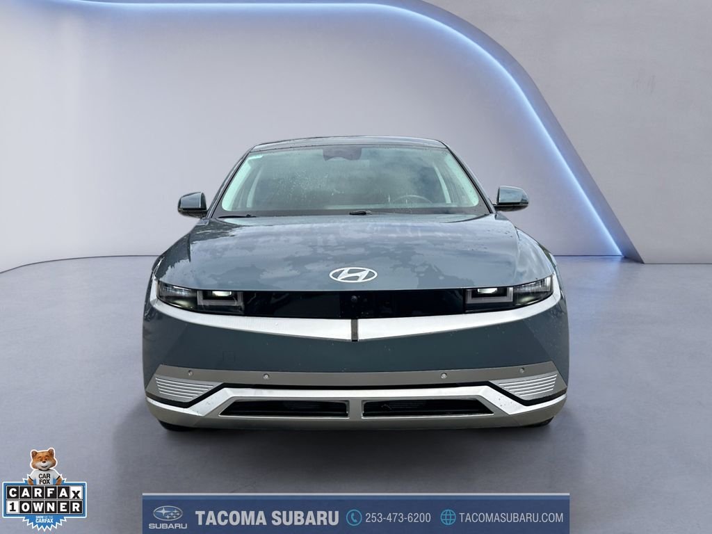 Used 2024 Green Hyundai Limited image 8