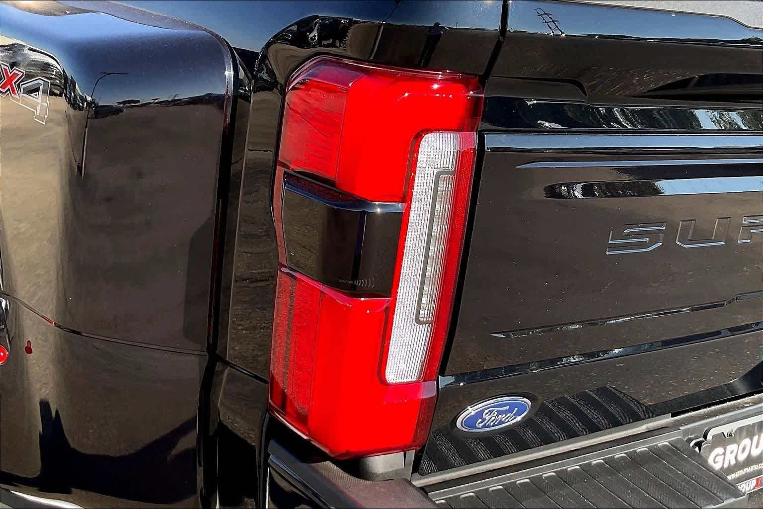 New 2026 Agate Black Metallic Ford F-350® Platinum® image 14