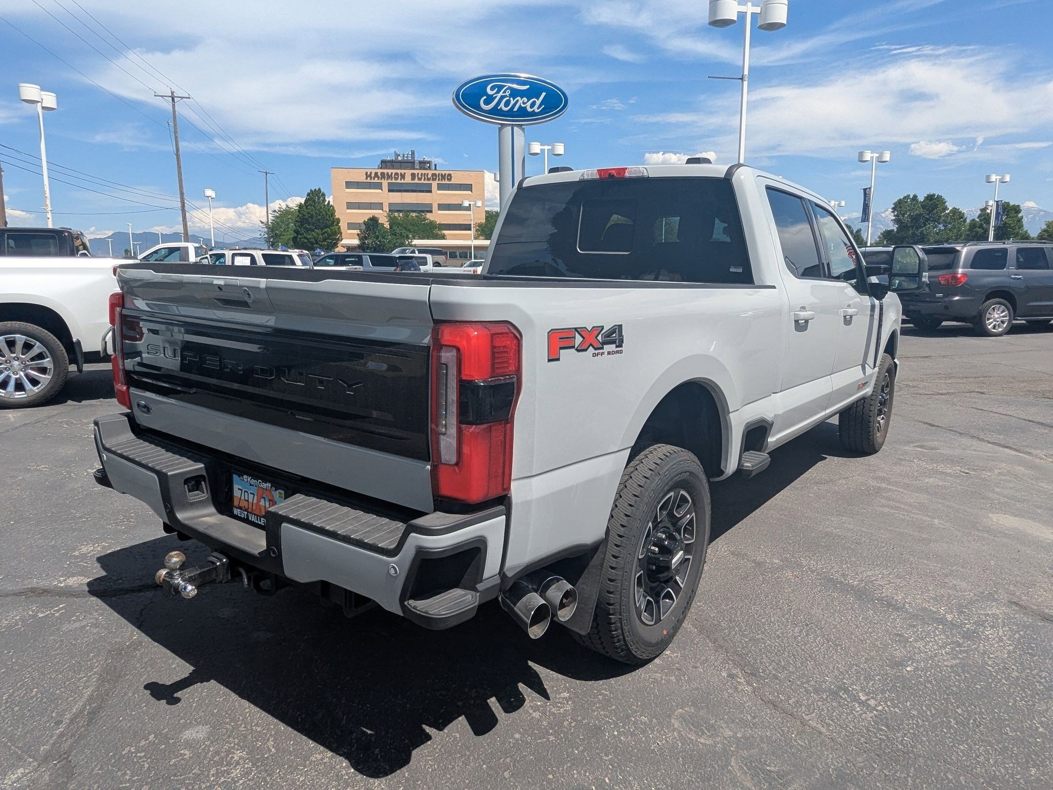 Used 2026 Blue Ford Platinum image 3