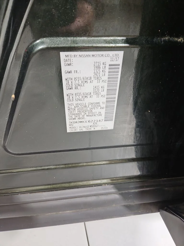 Used 2018 Green Nissan SL image 30