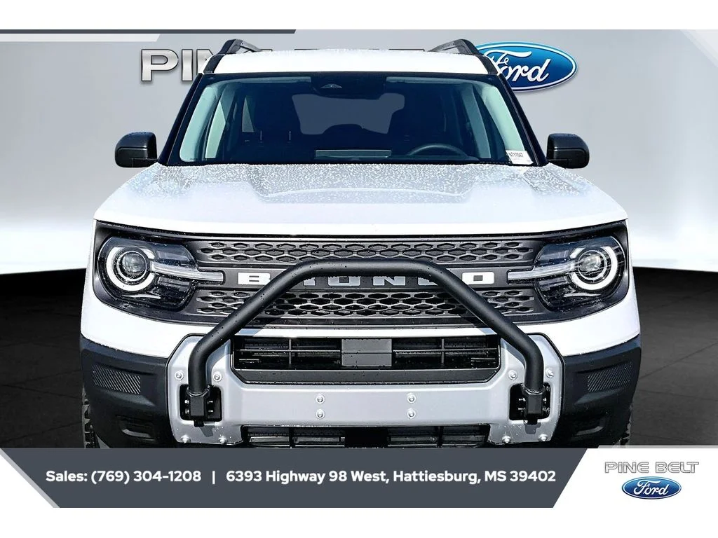 New 2026 Oxford White Ford Big Bend® image 3