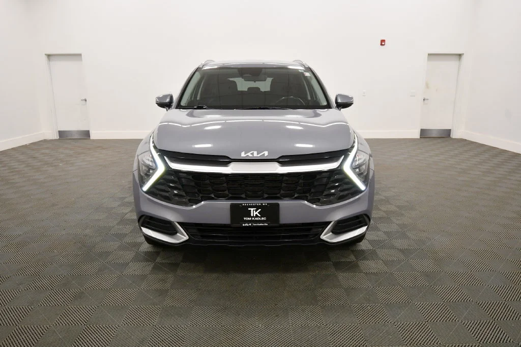 Certified Used 2023 Silver Kia EX image 11