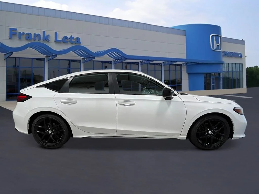 New 2026 Platinum White Honda Sport image 8