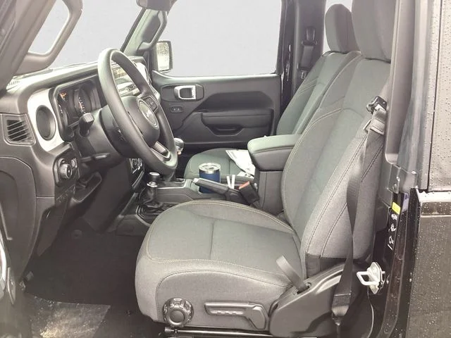 New 2026 Black Clearcoat Jeep 2-DOOR SPORT image 10